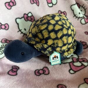 Jellycat Retired Medium Blue Tootle Tortoise NWT